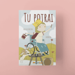 Tu Potrai (super bimba con le rotelle)